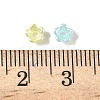 Pearlized ABS Plastic Bead Caps KY-G032-01A-3