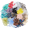 3000Pcs 20 Colors Glass Bugle Beads SEED-PA0001-02-7