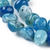 Natural Agate Beads Strands G-L560-L13-2