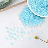600Pcs Glass Seed Beads SEED-PA0001-17A-3