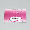 Cardboard Necklace Display Cards CDIS-R034-42-2