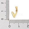 316L Surgical Stainless Steel Charms STAS-G315-01G-V-3