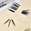 30Pcs 3 Colors Plastic Cleaning Brushes AJEW-CN0003-99-3