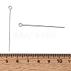 Non-Tarnish 304 Stainless Steel Eye Pin X-STAS-R045-45mm-3