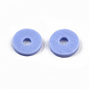 Handmade Polymer Clay Beads X-CLAY-Q251-6.0mm-B32-3