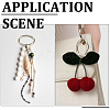 10Pcs Zinc Alloy Spring Gate Rings FIND-SP0004-31P-6