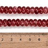 Dyed Imitation Gemstone Glass Beads Strands LS-GL-Z001-03A-03-4