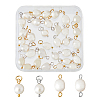 SUPERFINDINGS 40Pcs 4 Styles Natural Cultured Freshwater Pearl Pendants FIND-FH0005-52-1