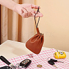 Leather Drawstring Wallets AJEW-WH0307-67C-3
