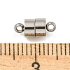 Tarnish Resistant 304 Stainless Steel Magnetic Clasps STAS-B071-20P-3