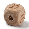 Natural Wood Constellation Beads LS-WOOD-M002-03-2