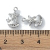 Ocean Collection Theme Jewelry KK-H482-17K-P-3
