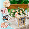 Foldable Hot Stamping Transparent PVC Packaging Boxes LS-CON-WH0123-24B-02-5