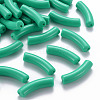 Opaque Acrylic Beads MACR-S372-002B-S035-1