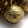 Brass Bell Pendants KKB-A003-20mm-3