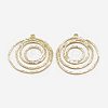 Brass Pendants KK-N200-093-1