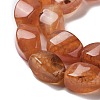 Natural Dragon Veins Agate Beads Strands G-G172-01T-4