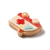 Vehicle Theme Opaque Resin Cabochons RESI-C056-03D-2