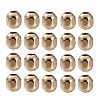 Yellow Gold Filled Beads KK-L183-035D-1