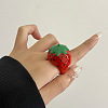 Alloy Enamel Finger Rings for Women FS-WGD6D98-01-2