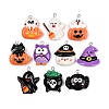 Resin Pendants CRES-D316-01P-1