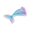 Ocean Themed Opaque Printed Acrylic Pendants SACR-L004-03D-3