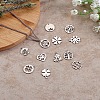 12Pcs 12 Style 304 Stainless Steel Charms STAS-SZ0001-48-6