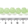 Synthetic Coral Carved Beads Strands CORA-XCP0001-01-5