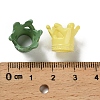 Baking Paint Opaque Acrylic Beads OACR-D316-06-3