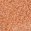 6/0 Transparent Inside Colours Glass Seed Round Beads X1-SEED-N006-004I-3