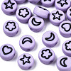 Opaque Acrylic Beads MACR-N008-33E-1
