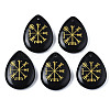 Natural & Synthetic Gemstone Pendants G-T122-72-3
