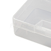 Polypropylene Plastic Bead Storage Containers X-CON-E015-09-3