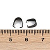 304 Stainless Steel Snap On Bails STAS-C135-01A-EB-3