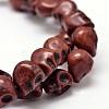 Dyed Synthetic Turquoise Bead Strands G-M145-12-A-1