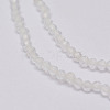 Natural Quartz Crystal Beads Strands LS-G-E347-12-3
