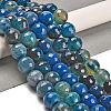 Natural Agate Beads Strands G-L595-A03-02B-2