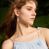 50G Transparent Acrylic Beads TACR-TA0001-62A-6
