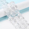 Natural Quartz Crystal Beads Strands G-B065-A12-2