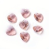 Romantic Valentines Ideas Glass Charms LS-G030V14mm-34-1