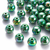 Opaque Acrylic Beads MACR-S370-D12mm-24-1