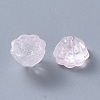 Transparent Baking Paint Glass Beads DGLA-T002-08C-2