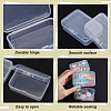 PP Plastic Bead Containers CON-WH0104-01A-4