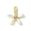 Alloy and Rhinestone Pendant FIND-Z045-01A-G-1