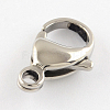 Tarnish Resistant Polished 304 Stainless Steel Lobster Claw Clasps STAS-R072-07A-2