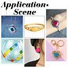2 Sets Glass Cabochons GGLA-PH0001-35-7