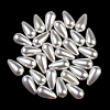 ABS Plastic Imitation Shell Pearl Beads X-KY-S171-18H-1