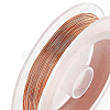 Round Craft Copper Wire CWIR-BC0001-0.4mm-RG-2