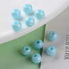 Opaque Acrylic Beads MACR-S370-D6mm-A07-6