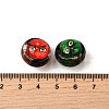 Handmade Gold Sand Lampwork Beads LAMP-S079-05-3